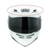AGV HORIZON / SKYLINE / STEALTH SV / S-4 SV přední větráky bílé